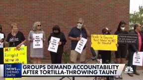 Tortillas thrown in apparent racist taunt at high school basketball game