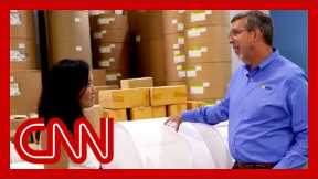 Ballot maker responds to wild conspiracy theory