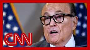 Rudy Giuliani suspended from practicing law in New York state