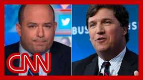 Stelter: Why isn't Fox News fact-checking Carlson's January 6 claim?