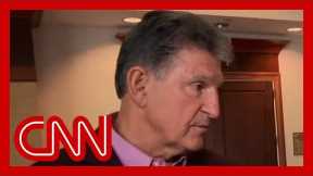 Sen. Manchin speaks out on Biden's concessions to GOP