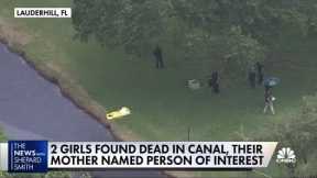 Two young girls found dead in same canal just hours apart
