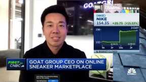 Goat Group co-founder and CEO Eddy Lu on online sneaker marketplace