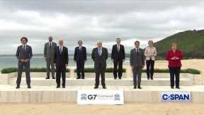 G-7 Summit Family Photo