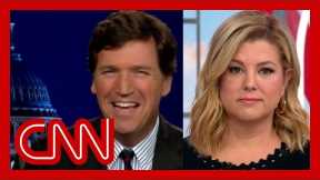 'He is white rage': Keilar calls out Tucker Carlson