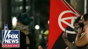 Portland police have to deal with Antifa 'lunatics' without riot squad: Rantz