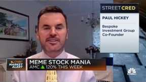 The meme-stock mania, with Bespoke Investment Group co-founder Paul Hickey