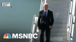 President Biden Set For Wednesday Meeting With Vladimir Putin | MSNBC