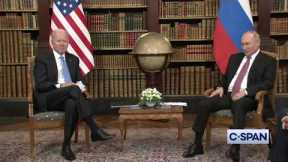 President Biden and Russian President Putin meet in Geneva