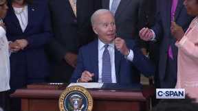 President Biden signs Juneteenth National Independence Day Act