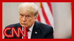 Hear how Trump is reacting to his CFO’s indictment