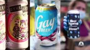 Brewers that cater to the gay community