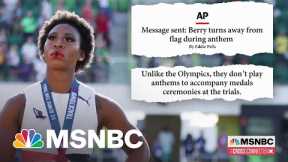 Conservative Media Outlets Spark Outrage Over Olympian’s Stance