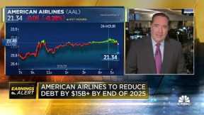 American Airlines to reduce debt by $15 billion by end of 2025