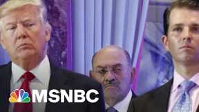 Trump Organization CFO Allen Weisselberg Surrenders | MSNBC