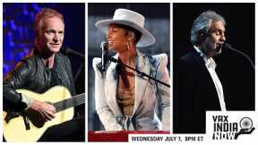 Vax India Now | Featuring Alicia Keys, Sting, Andrea Bocelli, + More!
