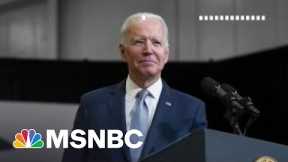 Biden Takes Infrastructure Sales Pitch To Trump Country