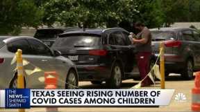 Number of Covid cases among children rises in Texas