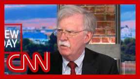 John Bolton argues for continued US military presence in Afghanistan