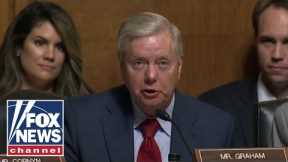 Sen. Lindsey Graham blasts Biden administration on border crisis