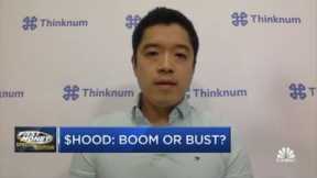Justin Zhen of Thinknum on chatter over Robinhood