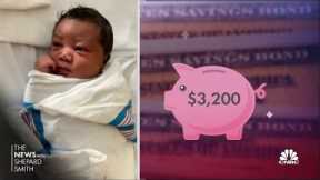 New baby bonds invest money for newborns in Connecticut