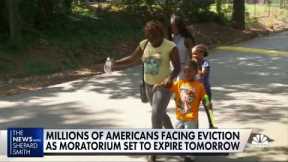 Millions face eviction as federal ban ends tomorrow