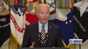 President Biden: I will not send another generation of Americans to war in Afghanistan...