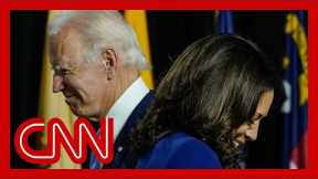 Rising tension between staffs of Biden and Harris