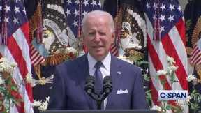President Biden on effort to help Americans with 'Long COVID'