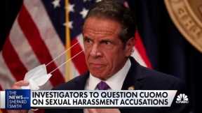 Investigators set to question N.Y. Gov. Andrew Cuomo over sexual harassment allegations