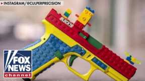 'The Five' slams gun company for creating firearm that looks like LEGOs