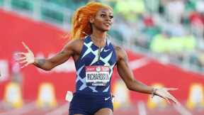 Olympic sprinter Sha'Carri Richardson apologizes after testing positive for marijuana use