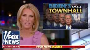 Ingraham: CNN's 'tiny' Biden town hall was a sad 'exercise of fawning and futility'