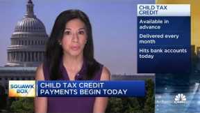 What to know about the Child Tax Credit payments beginning today