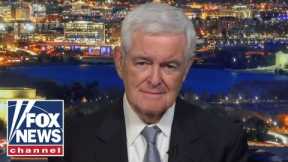 Newt Gingrich claims Kamala Harris is more 'out of touch' than Biden