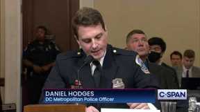 DC Police Officer Daniel Hodges Full Opening statement on January 6th Attack at the U.S. Capitol