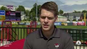 Sportscaster with Asperger's calls minor league games in Erie, Pa.