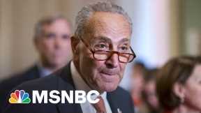 Schumer Tells Senate Vote To Proceed On Infrastructure Could Come Tonight