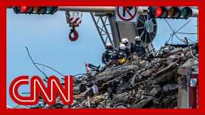 Firefighter's 7-year-old daughter found dead in Florida condo rubble