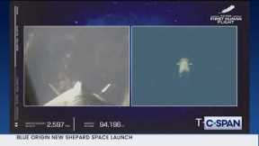 Blue Origin New Shepard Space Flight