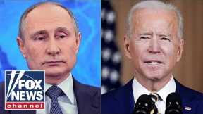 Biden participates in second call with Putin over ransomware attacks
