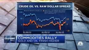 Commodities rally: Gold and oil finish the week higher