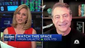 X Prize founder Peter Diamandis on Richard Branson's upcoming trip to space
