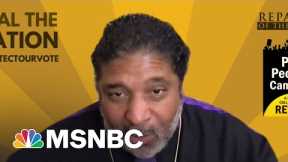 Rev. Dr. William Barber On Standing Up For The Right To Vote
