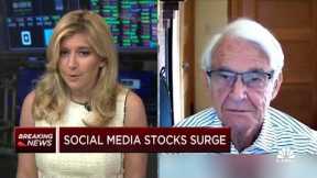 Social media stocks soar even as tech regulations seem imminent