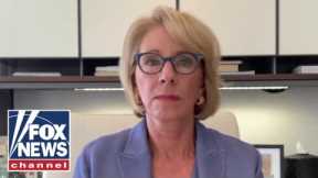 Betsy DeVos slams Biden Administration's Department of Education