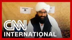 Leader of Pakistan's Taliban appears in first TV interview
