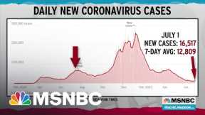 'Unvaccinated America' At Risk Of New Covid Surge From Aggressive 'Delta' Variant