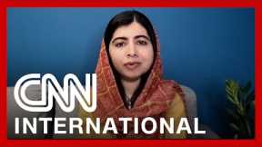 Malala Yousafzai: Womens' rights can't be compromised during Afghanistan talks